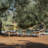 Frida Outdoor Lounge Chair | Natural