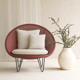 Joe Cocoon Chair | Terracotta - Originals Furniture