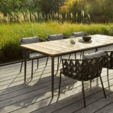 Leo Outdoor Dining Table | Teak (240cm) - Originals Furniture