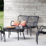 Loop Outdoor Sofa | Black (121cm)