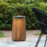 Maya Outdoor Lamp | Teak (48cm)