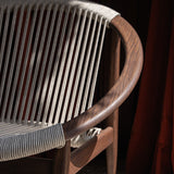 Norma Lounge Chair | Dark Oak (91cm)