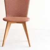 Vincent Sheppard Lily Dining Chair in Dusty Coral Pink Red from Originals Furniture Singapore