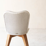Vincent Sheppard Teak Lily Dining Chair in Pure White from Originals Furniture SIngapore