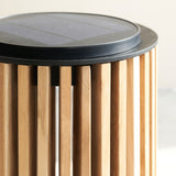 Maya Outdoor Lamp | Teak