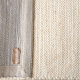 Arid Wool Rug | Latte