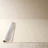 Arid Wool Rug | Latte