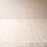 Arid Wool Rug | Latte