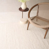 Arid Wool Rug | Latte