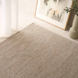 Drift Wool Handwoven Rug | Espresso