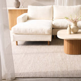 Drift Wool Handwoven Rug | Espresso