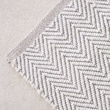 Nomad Wool Blended Rug | Cream