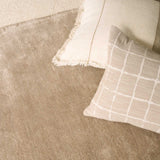 Oasis Lux Handknotted Rug | Linen