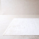 Oasis Lux Handknotted Rug | White