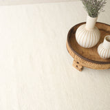 Sahara Wool & Cotton Rug | Cream