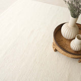 Sahara Wool & Cotton Rug | Cream