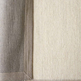 Sahara Wool & Cotton Rug | Cream