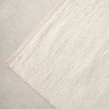 Sahara Wool & Cotton Rug | Cream
