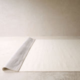 Sahara Wool & Cotton Rug | Cream