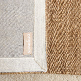 Custom Terra Handknotted Hemp Rug | Almond - Originals Furniture