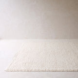 Tundra Wool Handknotted Rug | Natural