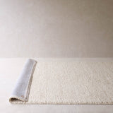 Tundra Wool Handknotted Rug | Natural