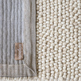 Tundra Wool Handknotted Rug | Natural