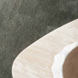 Jalal Wool Handknotted Rug | Moss (200 x 300cm)