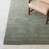 Jalal Wool Handknotted Rug | Moss (200 x 300cm)
