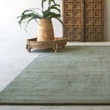Jalal Wool Handknotted Rug | Moss (200 x 300cm)