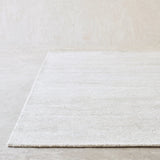 Seri Viscose & Wool Rug | Light Grey/White (200 x 300cm)