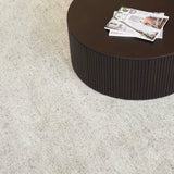 Seri Viscose & Wool Rug | Light Grey/White (200 x 300cm)