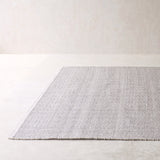Nomad Wool Blended Rug | Ash