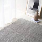 Nomad Wool Blended Rug | Ash