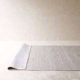 Nomad Wool Blended Rug | Ash