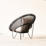 Cruz Cocoon Chair - Black