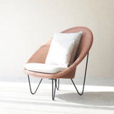Joe Cocoon Chair | Dusty Coral