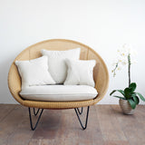 Vincent Sheppard Joe Occasional Chair in Natural from Originals Furniture Singapore