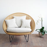 Vincent Sheppard Joe Occasional Chair in Natural from Originals Furniture Singapore