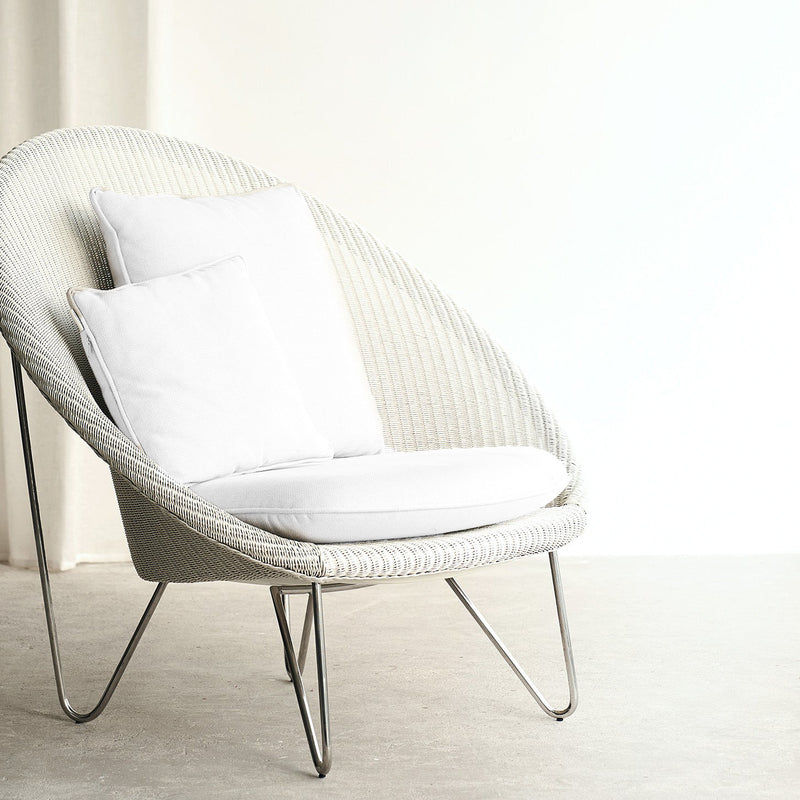 Joe Occasional Chair | Pure White