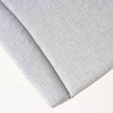 Rose Outdoor Dining Chair Seat Cushion | Light Grey