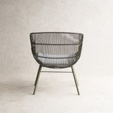 Rose Outdoor Lounge Chair | Moss