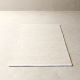 Arid Wool Handwoven Runner | Latte