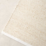 Arid Wool Handwoven Runner | Latte