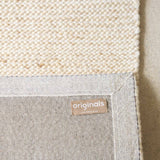 Arid Wool Handwoven Runner | Latte