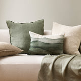 Cassia Cushion | Moss