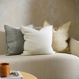 Cassia Cushion | Putty