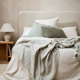 Cassia Cushion | Sage