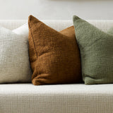 Cyprian Cushion | Treacle (50 x 50cm)