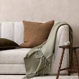 Cyprian Cushion | Cocoa